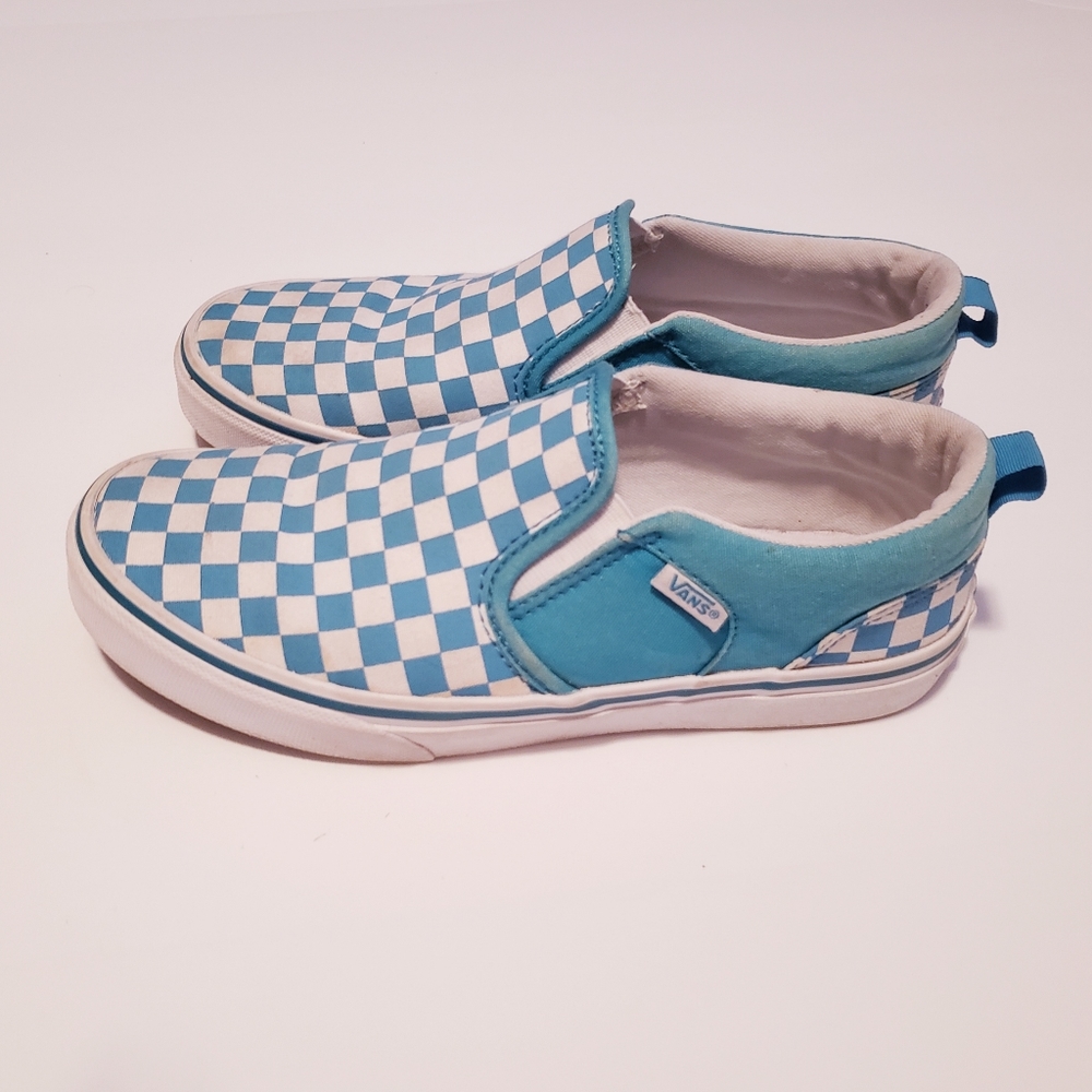 VANS Asher Checkerboard Classic Slip On Sneakers Women's/Missy Size 5 Teil